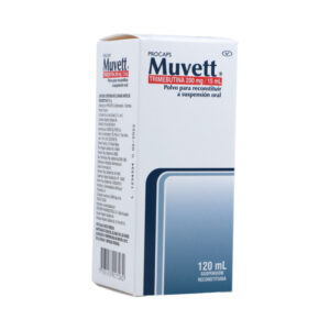 MUVETT 200 MG/5 ML SUSP. ORAL - FCO x 120 ML