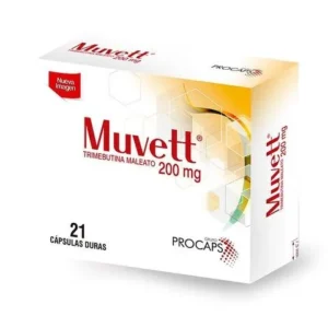 MUVETT 200 MG - CAJA x 21 CAPS