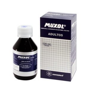 MUXOL JBE ADULTOS - FCO x 120 ML