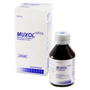 MUXOL JBE NIÑOS - FCO x 120 ML