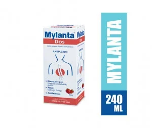 MYLANTA DOS FRESA - FCO x 240 ML