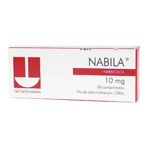NABILA 10 MG - CAJA x 28 COMP
