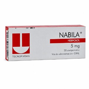 NABILA 5 MG - CAJA x 28 COMP