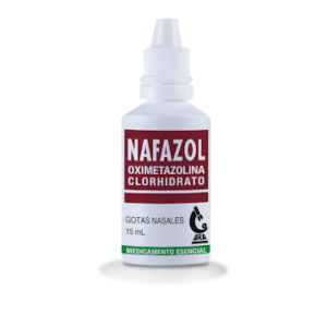 NAFAZOL 0.05% GOTAS NASALES - FCO x 15 ML