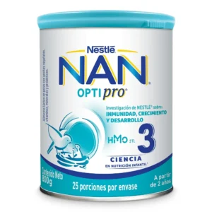 NAN OPTIPRO CON HMO ETAPA 3 - LATA x 800 GR
