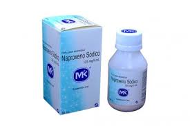 NAPROXENO 125 MG/5 ML POLVO PARA SUSP ORAL - FCO x 60 ML