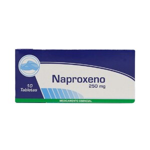 NAPROXENO 250 MG - CAJA x 10 TAB