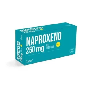 NAPROXENO 250 MG - CAJA x 300 TAB