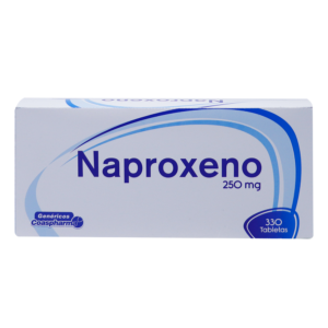 NAPROXENO 250 MG - CAJA x 330 TAB