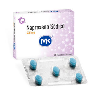 NAPROXENO 275 MG - CAJA x 10 TAB