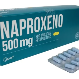 NAPROXENO 500 MG - CAJA x 300 TAB
