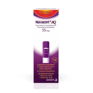 NASACORT AQ 16.5 GR SPRAY NASAL (55 MCG/APLICACION) - FCO x 120 APLICACIONES