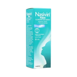 NASIVIN AQUA 9 MG/ML SPRAY NASAL - FCO x 30 ML