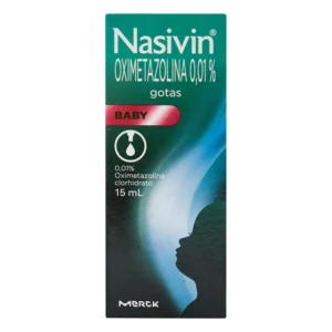 NASIVIN BABY 0.01 % GOTAS  - FCO x 15 ML