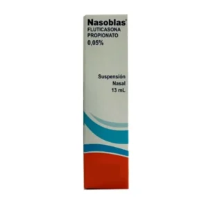 NASOBLAS 0.05% SUSP NASAL - FCO x 13 ML (FLUTICASONA PROPIONATO)