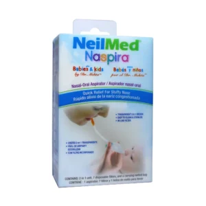 NASPIRA ASPIRADOR NASAL - ORAL x 1 UND
