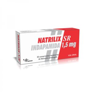 NATRILIX SR 1.5 MG - CAJA x 30 COMP