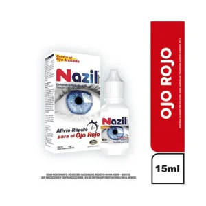 NAZIL OFTENO 0.1% SLN OFT - FCO x 15 ML