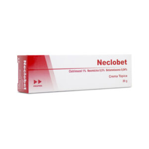 NECLOBET CREMA TOP - TUBO x 20 GR