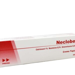 NECLOBET CREMA TOP - TUBO x 40 GR