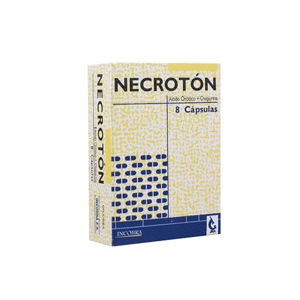 NECROTON - CAJA x 8 CAPS