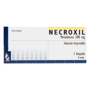 NECROXIL 300 MG/5 ML - CAJA x 1 AMP