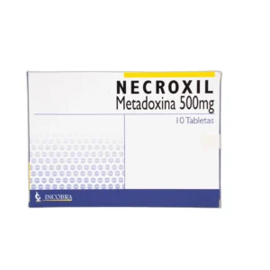 NECROXIL 500 MG - CAJA x 10 TAB