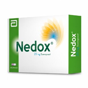 NEDOX 20 MG - CAJA x 28 TAB GASTRORESIS.