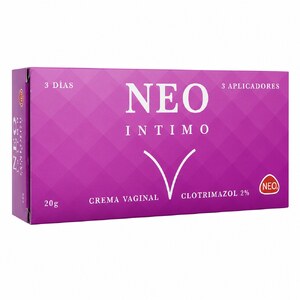NEO INTIMO CREMA VAGINAL - TUBO x 20 GR + 3 APLICADORES