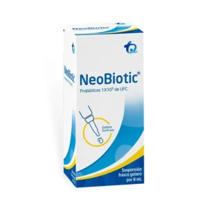 NEOBIOTIC SUSP ORAL - FCO GOTERO x 8 ML