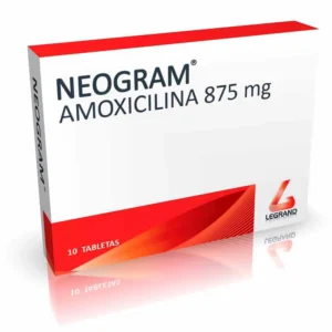 NEOGRAM 875 MG - CAJA x 10 TAB C/CIAL