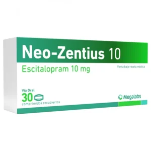 NEOZENTIUS 10 MG - CAJA x 30 COMP REC