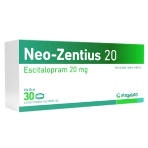 NEOZENTIUS 20 MG - CAJA x 30 COMP REC