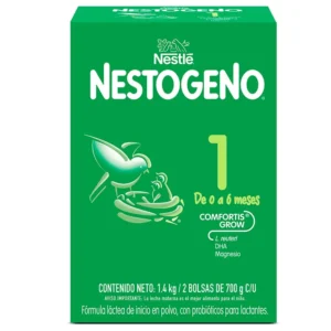 NESTOGENO 1 L COMFORTIS EN POLVO 0 A 6 MESES - CAJA x 2 BOLSAS x 700 GR C/U (1.4 KG)