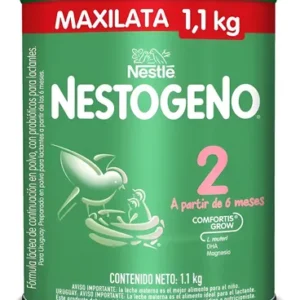 NESTOGENO 2 LECHE EN POLVO - MAXILATA x 1.1 KG