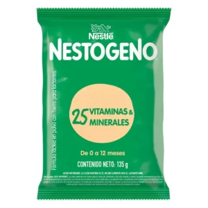 NESTOGENO FORMULA INFANTIL 0 A 12 MESES - BOLSA x 135 GR