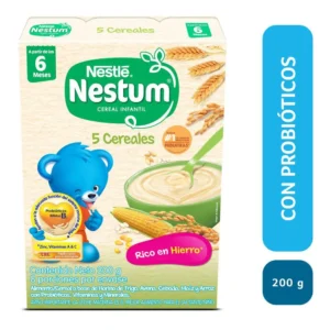 NESTUM 5 CEREALES x 200 GR