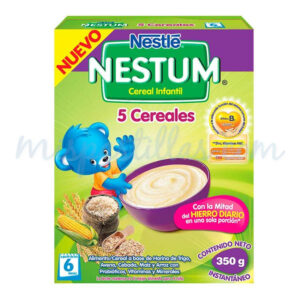 NESTUM 5 CEREALES x 350 GR