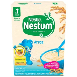 NESTUM ARROZ CON PROBIOTICOS & HIERRO - CAJA x 350 GR