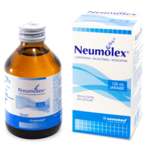 NEUMOLEX JBE - FCO x 120 ML
