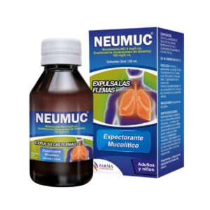 NEUMUC 4 MG/100 MG/5 ML JBE - FCO x 120 ML