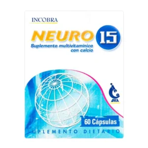 NEURO 15 - CAJA x 60 CAP