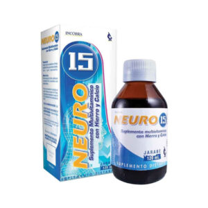 NEURO-15 JBE - FCO x 120 ML