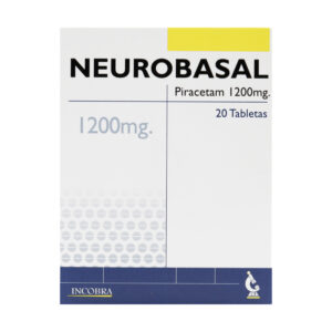 NEUROBASAL 1200 MG - CAJA x 20 TAB