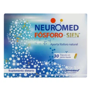 NEUROMED FOSFORO - SIEN - CAJA x 30 CAPS LIQ