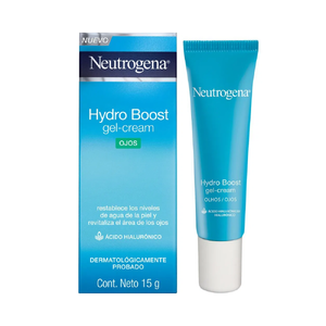 NEUTROGENA HYDRO BOOST GEL CREAM OJOS - TUBO x 15 GR