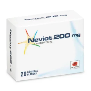 NEVIOT 200 MG - CAJA x 20 CAPS BLANDA