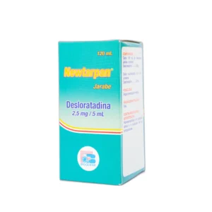 NEWTARPAN 2.5 MG/5 ML JARABE - FCO x 120 ML
