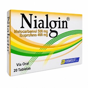NIALGIN - CAJA x 20 TAB