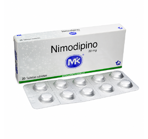 NIMODIPINO 30 MG - CAJA x 20 TAB